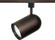 Track Heads One Light Track Head in Russet Bronze (72|TH346)