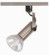 Track Heads Brushed Nickel One Light Track Head in Brushed Nickel (72|TH324)