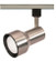 Track Heads Brushed Nickel One Light Track Head in Brushed Nickel (72|TH303)