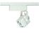 Track Heads White One Light Track Head in White (72|TH232)
