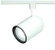 Track Heads White One Light Track Head in White (72|TH210)