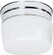 One Light Flush Mount in Polished Chrome (72|SF77-342)