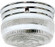 Two Light Flush Mount in Polished Chrome (72|SF77-101)