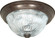 Two Light Flush Mount in Old Bronze (72|SF76-607)