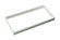 2X4 Backlit Panel Frame Kit in White (72|65-597)