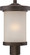 Diego LED Outdoor Post Mount in Mahogany Bronze (72|62-644)