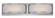 Mercer LED Vanity in Brushed Nickel (72|62-318)