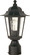 Cornerstone One Light Post Lantern in Textured Black (72|60-996)