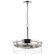 Intersection Three Light Pendant in Polished Nickel (72|60-7630)