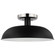 Colony One Light Flush Mount in Matte Black / Polished Nickel (72|60-7492)