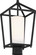 Hopewell One Light Post Lantern in Matte Black (72|60-6595)