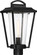 Lakeview One Light Post Lantern in Aged Bronze / Clear (72|60-6513)