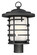 Lansing One Light Post Lantern in Textured Black (72|60-6406)