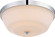 Willow Two Light Flush Mount in Polished Nickel (72|60-5804)