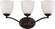 Patton Three Light Vanity in Prairie Bronze (72|60-5133)