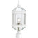 Boxwood One Light Post Lantern in White (72|60-4974)