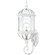 Boxwood One Light Wall Lantern in White (72|60-4971)