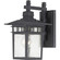 Cove Neck One Light Wall Lantern in Textured Black (72|60-4953)