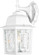 Banyan One Light Wall Lantern in White (72|60-3484)