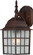 One Light Wall Lantern in Rustic Bronze (72|60-3481)