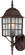 One Light Wall Lantern in Rustic Bronze (72|60-3478)