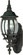 Central Park One Light Wall Lantern in Textured Black (72|60-3469)