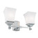 Sapphire 2 Light Sconce Two Light Wall Sconce in Chrome (185|9712-CH-SO)