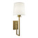 Maya One Light Wall Sconce in Aged Brass (185|9675-AG-WS)