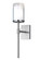 Kimberly One Light Wall Sconce in Brushed Nickel (185|8970-BN-CL)