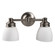 Spencer Two Light Wall Sconce in Brushed Nickel (185|8792-BN-OP)