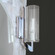 Faceted One Light Wall Sconce in Chrome (185|8143-CH-CL)