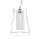 Cere One Light Pendant in Polished Nickel (185|5389-PN-CL)