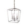 Cage Three Light Pendant in Polished Nickel (185|1084-PN-NG)