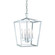 Cage Four Light Pendant in Polished Nickel (185|1080-PN-NG)