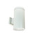 Cylinder 6'' Cylinder, Wall Mount, Incandescent, Baf. in White (167|NYLI-6WI2WWW)