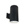 Cylinder 6'' Cylinder, Wall Mount, Incandescent, Baf. in Black (167|NYLI-6WI2WWB)