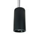Cylinder LED Pendant in Black (167|NYLD2-6P10127BBB4)