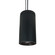 Cylinder LED Pendant in Black (167|NYLD2-6P075135BZB4)