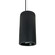 Cylinder LED Pendant in Black (167|NYLD2-6C10227BBB4AC)