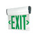 Exit LED Edge-Lit Exit Sign in White (167|NX-811-LEDG2MW)