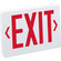 Exit LED Exit Sign in White (167|NX-503-LED/R)