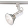 Track Inc Line Voltage Lamp Holder in White (167|NTH-109W/A/L)