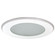 Rec Inc 5'' Trim 5'' Flat Lens W/ Metal Trim & Bracket in White (167|NT-5026W)