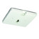 Track Syst & Comp-1 Cir Monopoint Canopy Feed For Low Voltage Track Head, in Silver (167|NT-337S)