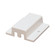 Track Syst & Comp-1 Cir Floating Canopy Feed For 1 Circuit Track in White (167|NT-307W)