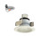 Rec LED Marquise 2 - 5'' Recessed in White (167|NRMC2-51L0940SWW)