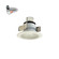 Rec LED Marquise 2 - 5'' Recessed in White (167|NRMC2-51L0940MWW)