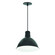 LED Rlm 10'' Rlm Shade in Black Outer / White Inner (167|NRLM-10C3035BWLE4)