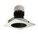 LED Pearl Recessed in Black Reflector / White Flange (167|NPR-4SNDC35XBW)
