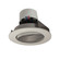 LED Pearl Adjustable Trim in Haze Reflector / White Flange (167|NPR-4RCCDXHW)